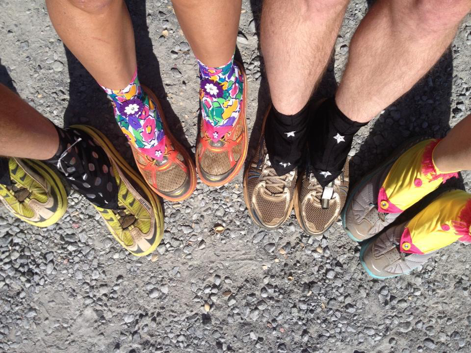 Shoes, socks, and gaiters oh my! –